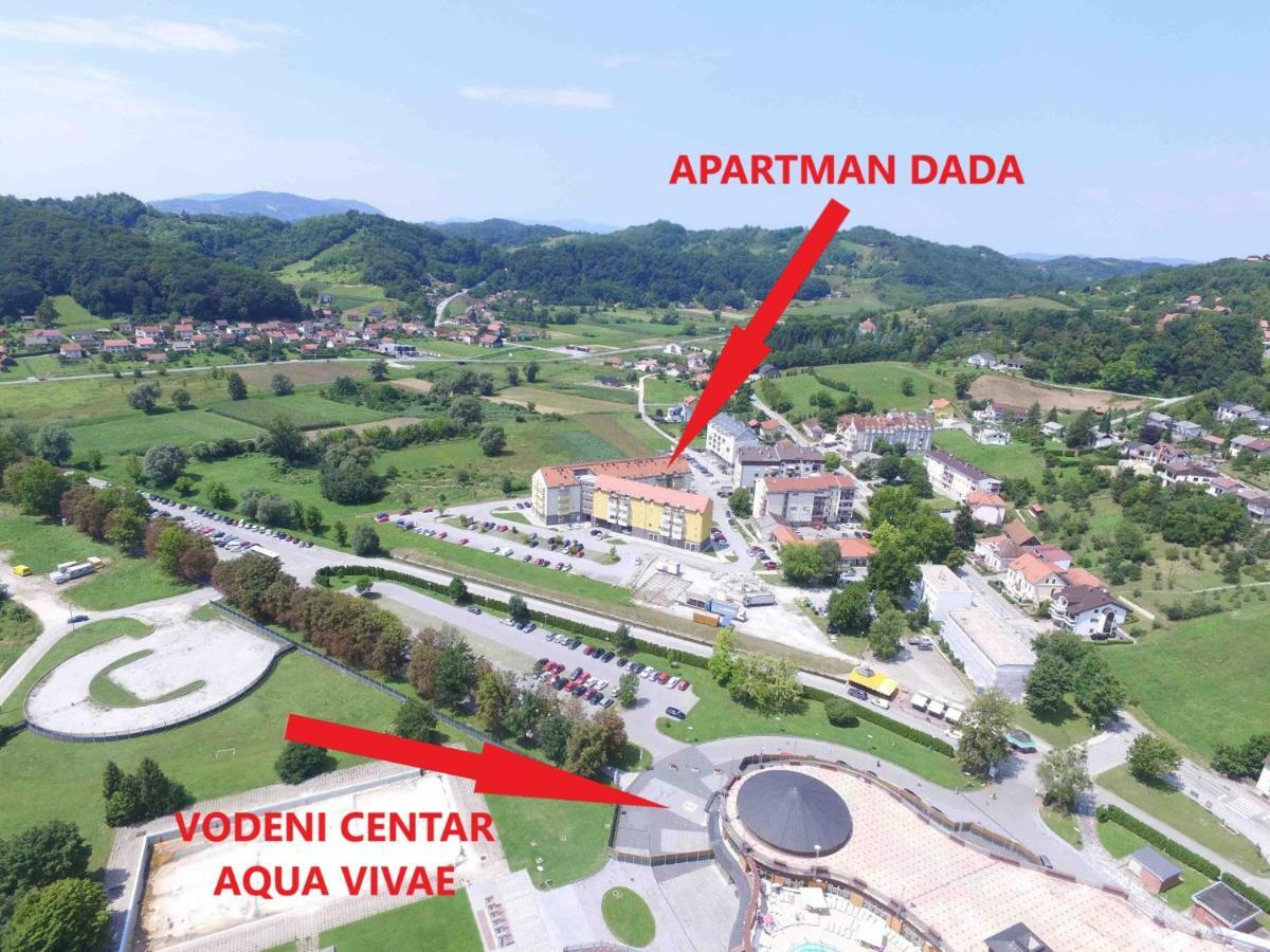 Apartman Dada Krapinske Toplice Luaran gambar