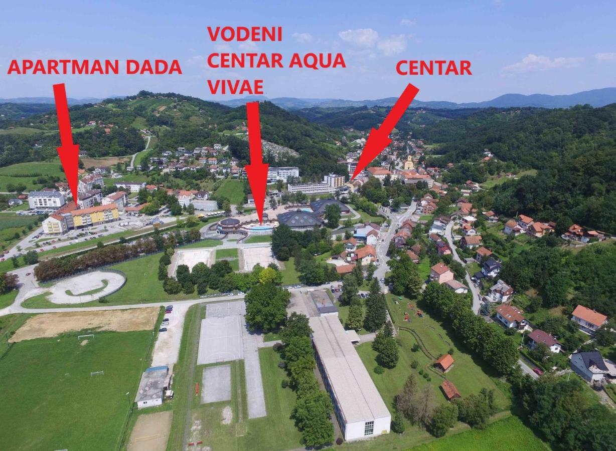 Apartman Dada Krapinske Toplice Luaran gambar